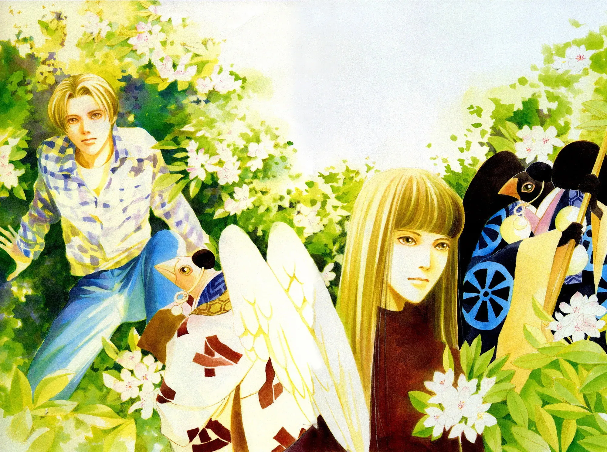 Read Selected Pandemonium Artbook chapter 1 image 37 on Lezhin