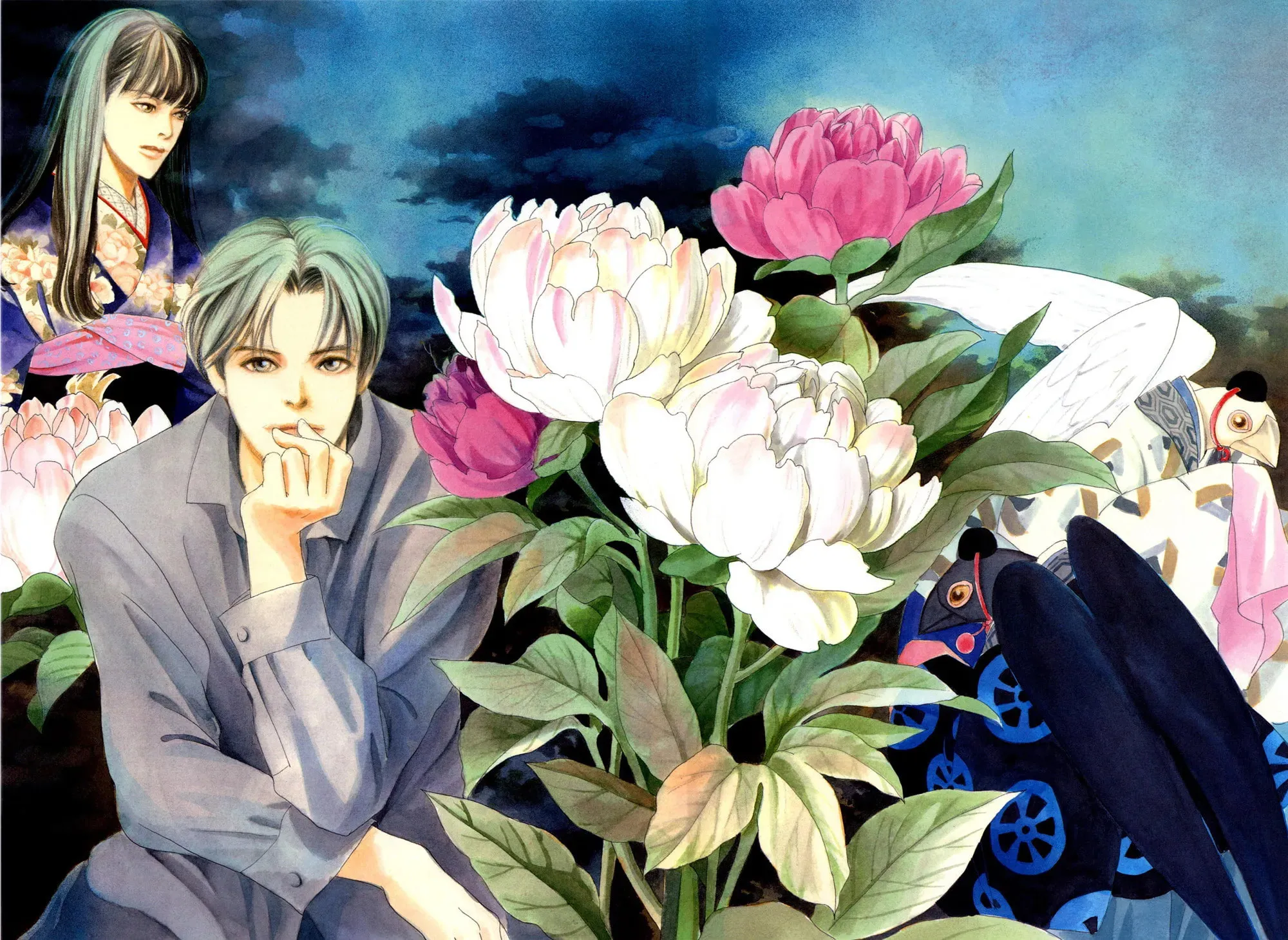 Read Selected Pandemonium Artbook chapter 1 image 4 on Lezhin