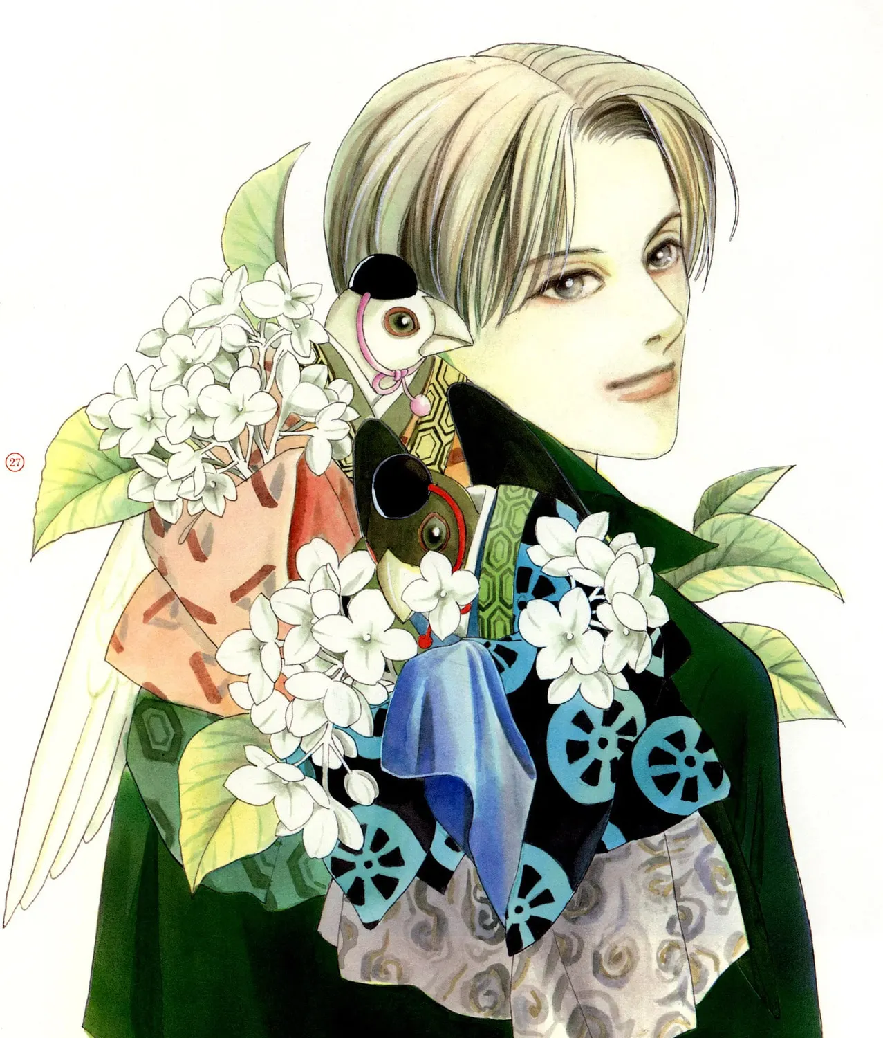 Read Selected Pandemonium Artbook chapter 1 image 44 on Lezhin