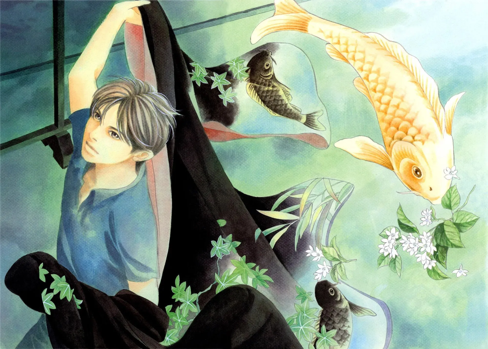Read Selected Pandemonium Artbook chapter 1 image 46 on Lezhin