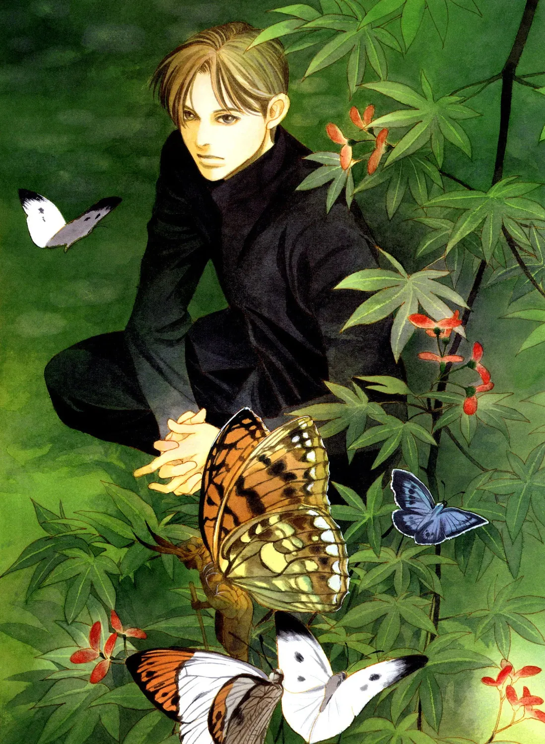 Read Selected Pandemonium Artbook chapter 1 image 5 on Lezhin