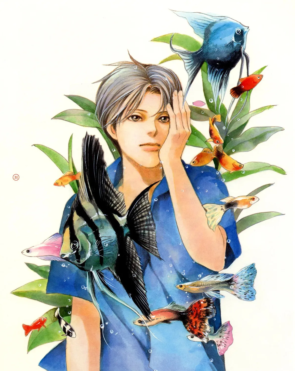 Read Selected Pandemonium Artbook chapter 1 image 51 on Lezhin