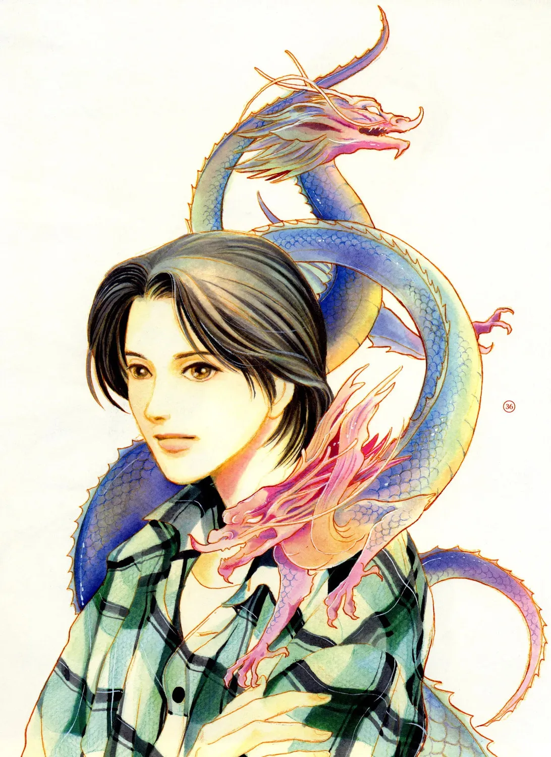 Read Selected Pandemonium Artbook chapter 1 image 59 on Lezhin