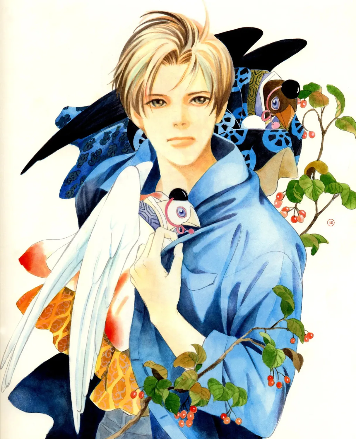 Read Selected Pandemonium Artbook chapter 1 image 67 on Lezhin