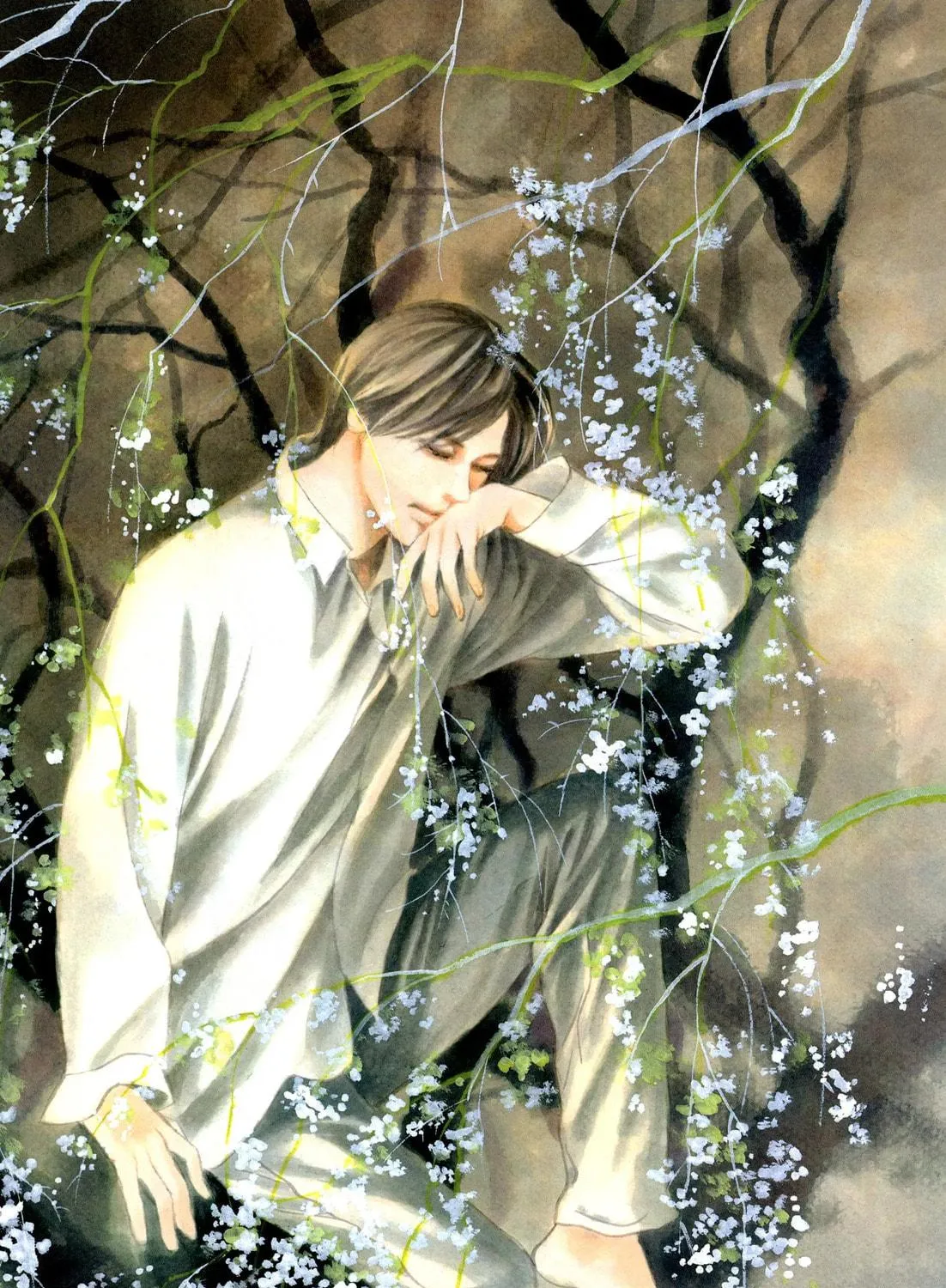 Read Selected Pandemonium Artbook chapter 1 image 7 on Lezhin