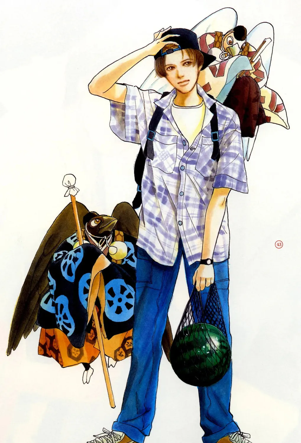 Read Selected Pandemonium Artbook chapter 1 image 72 on Lezhin