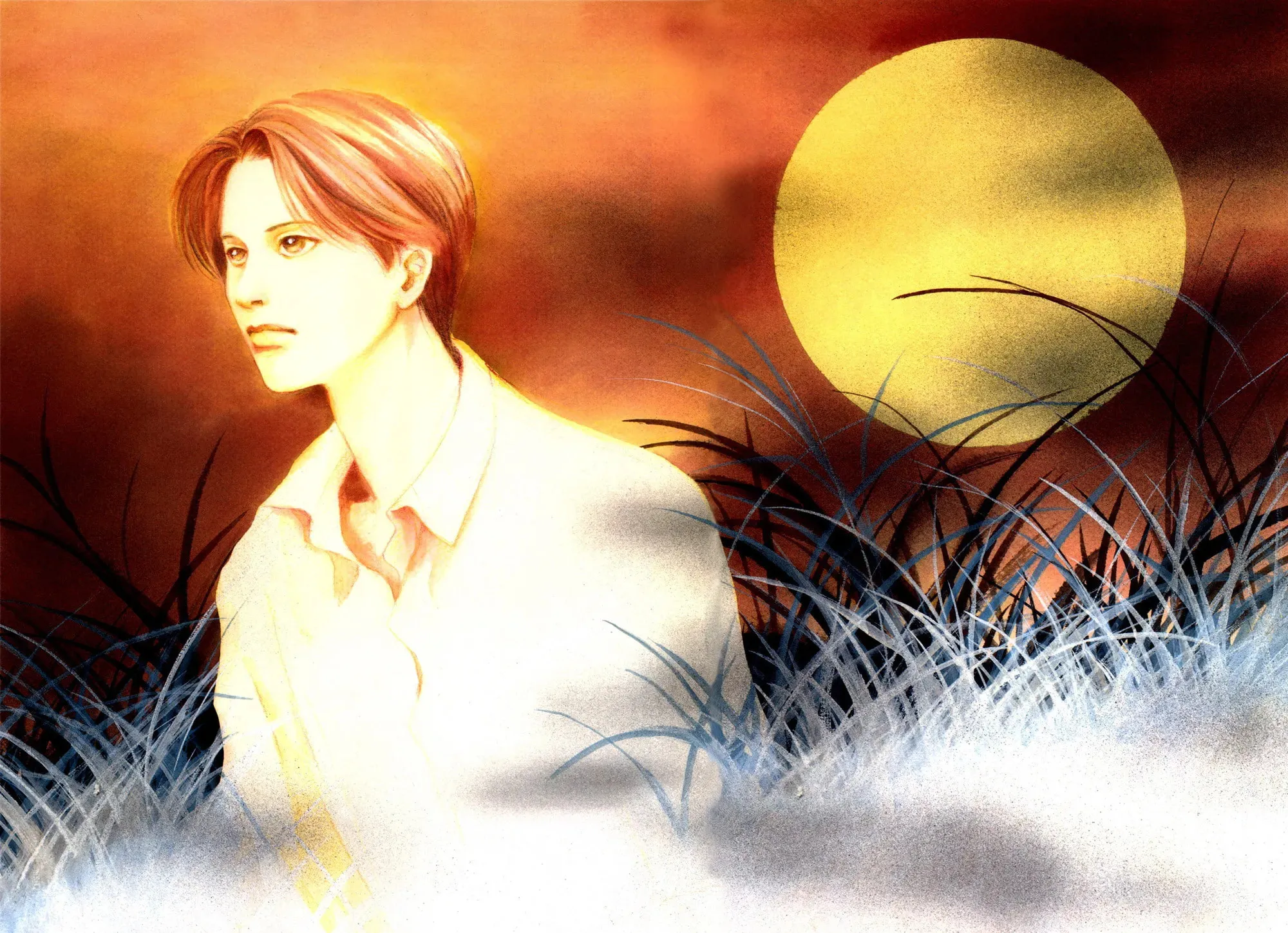 Read Selected Pandemonium Artbook chapter 1 image 76 on Lezhin
