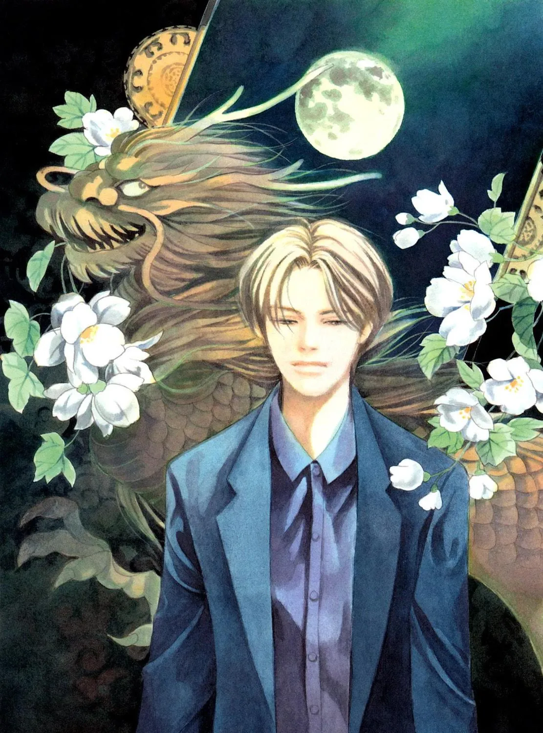 Read Selected Pandemonium Artbook chapter 1 image 79 on Lezhin
