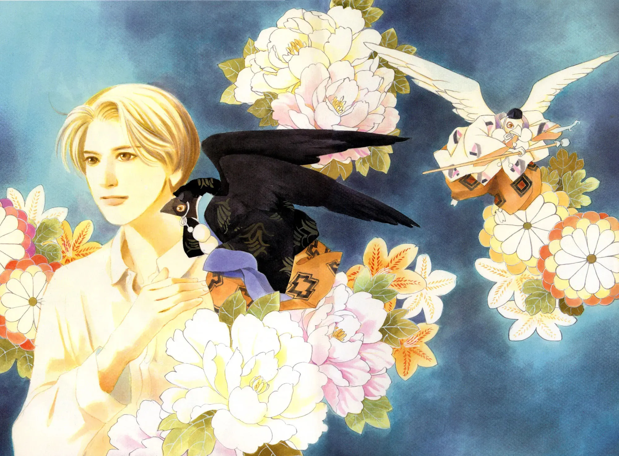 Read Selected Pandemonium Artbook chapter 1 image 91 on Lezhin