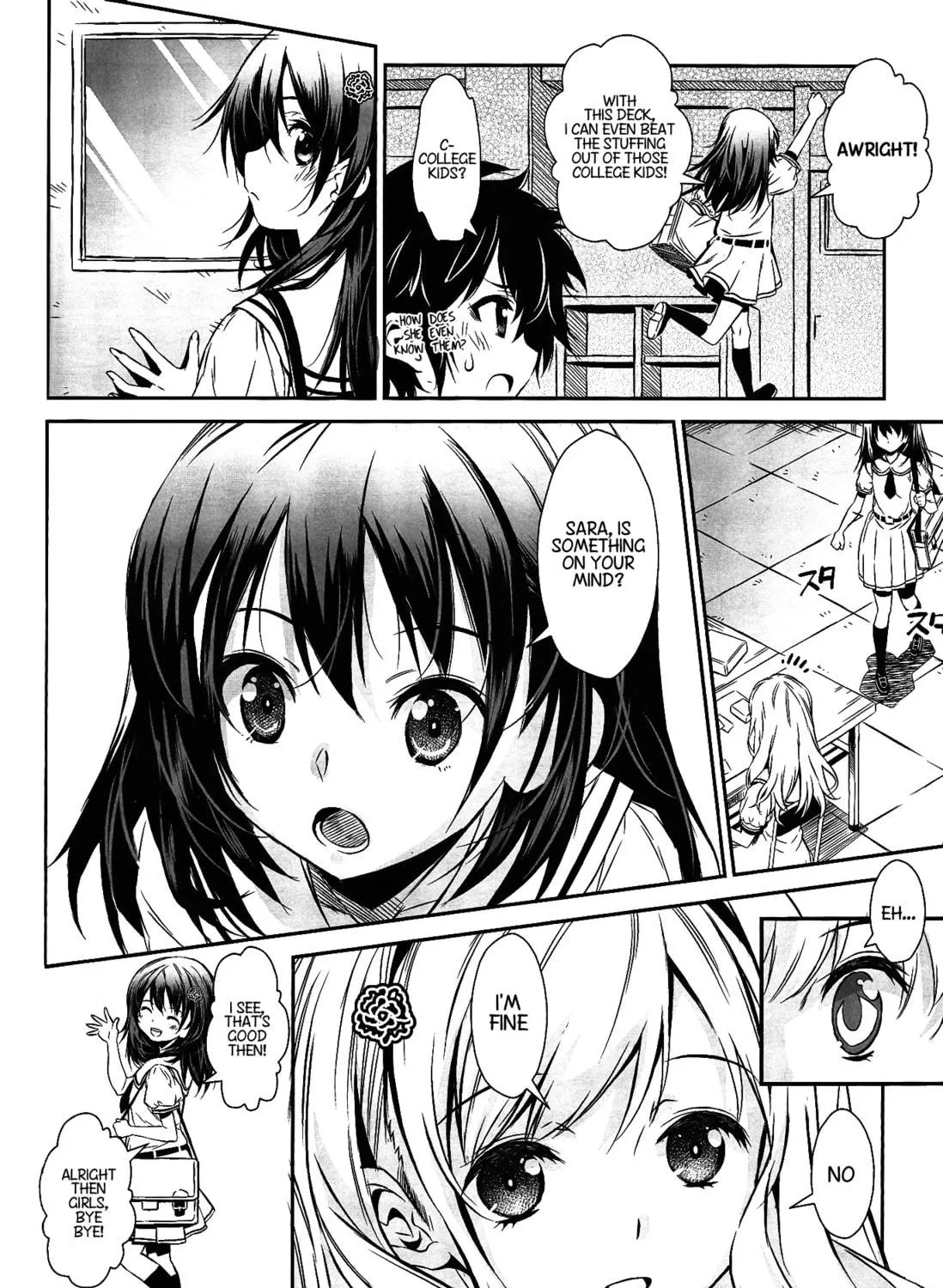 Read selector stirred WIXOSS chapter 1 image 10 on Lezhin