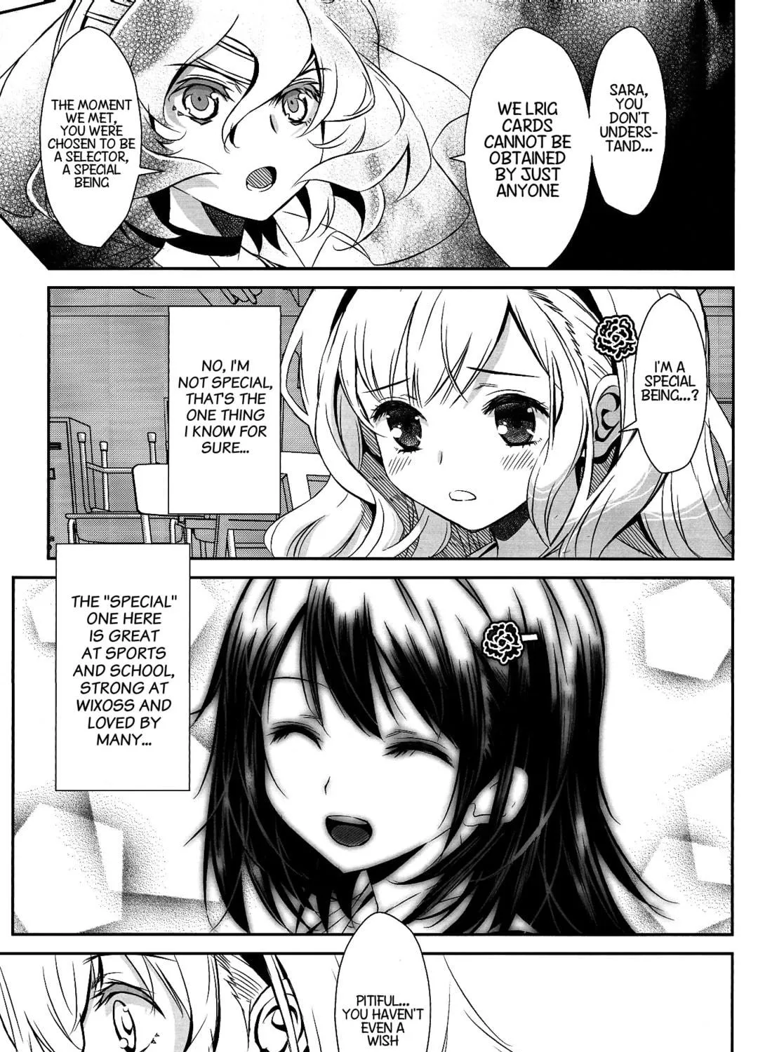 Read selector stirred WIXOSS chapter 1 image 16 on Lezhin