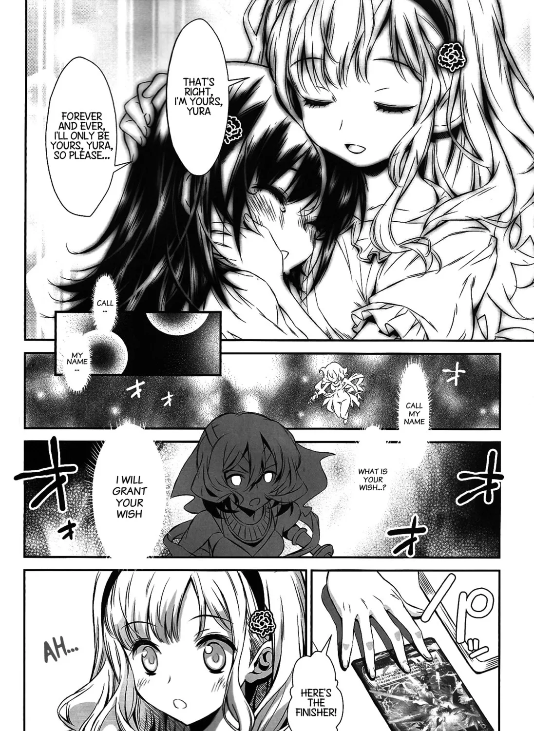 Read selector stirred WIXOSS chapter 1 image 2 on Lezhin
