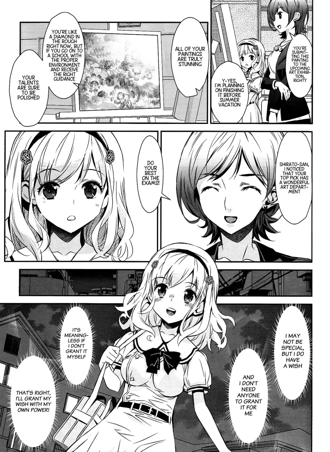 Read selector stirred WIXOSS chapter 1 image 20 on Lezhin