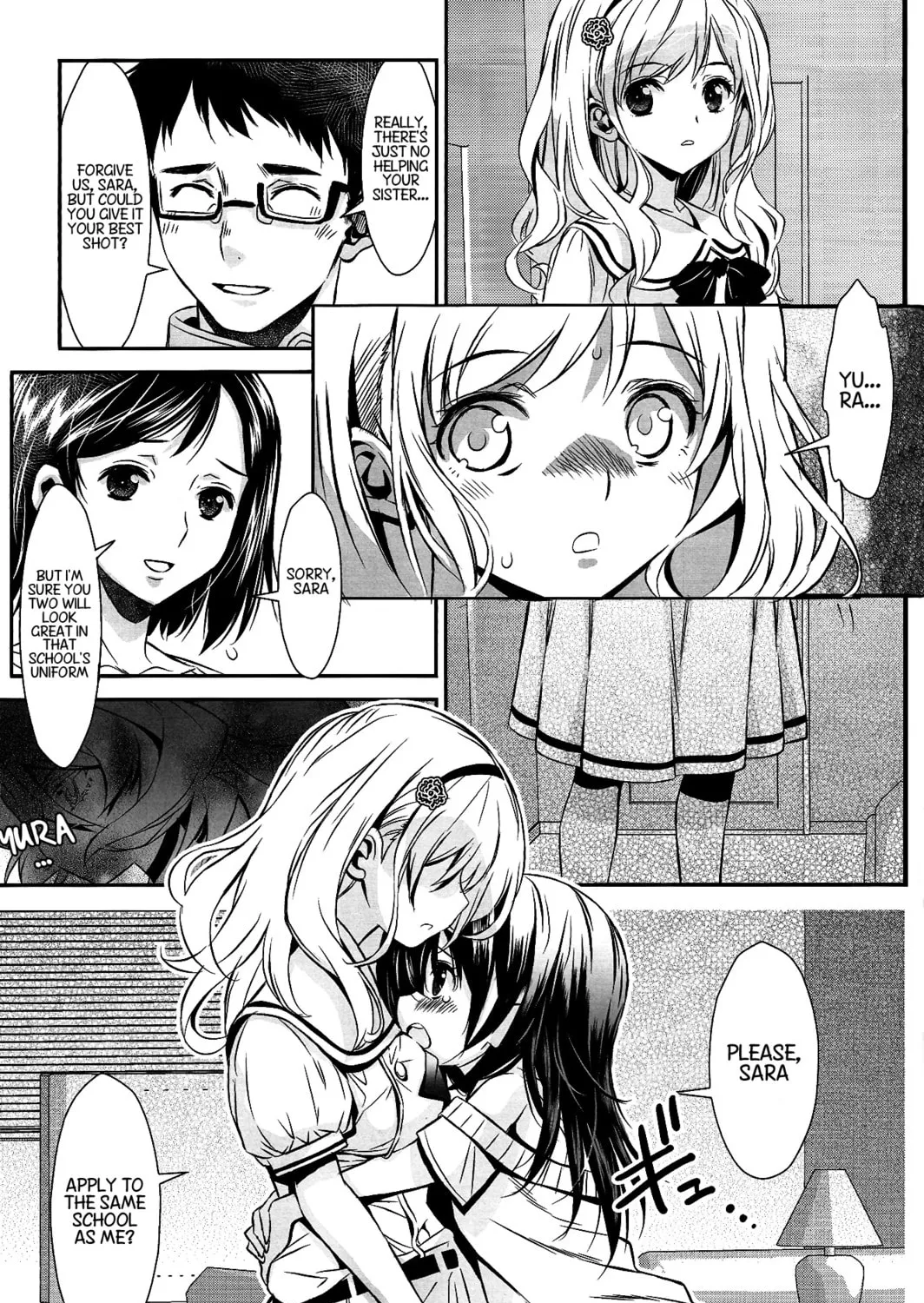 Read selector stirred WIXOSS chapter 1 image 24 on Lezhin