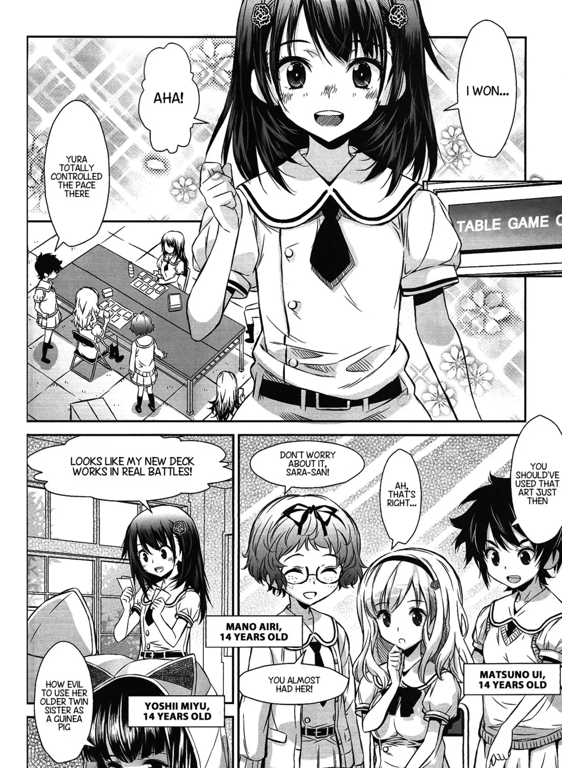 Read selector stirred WIXOSS chapter 1 image 6 on Lezhin