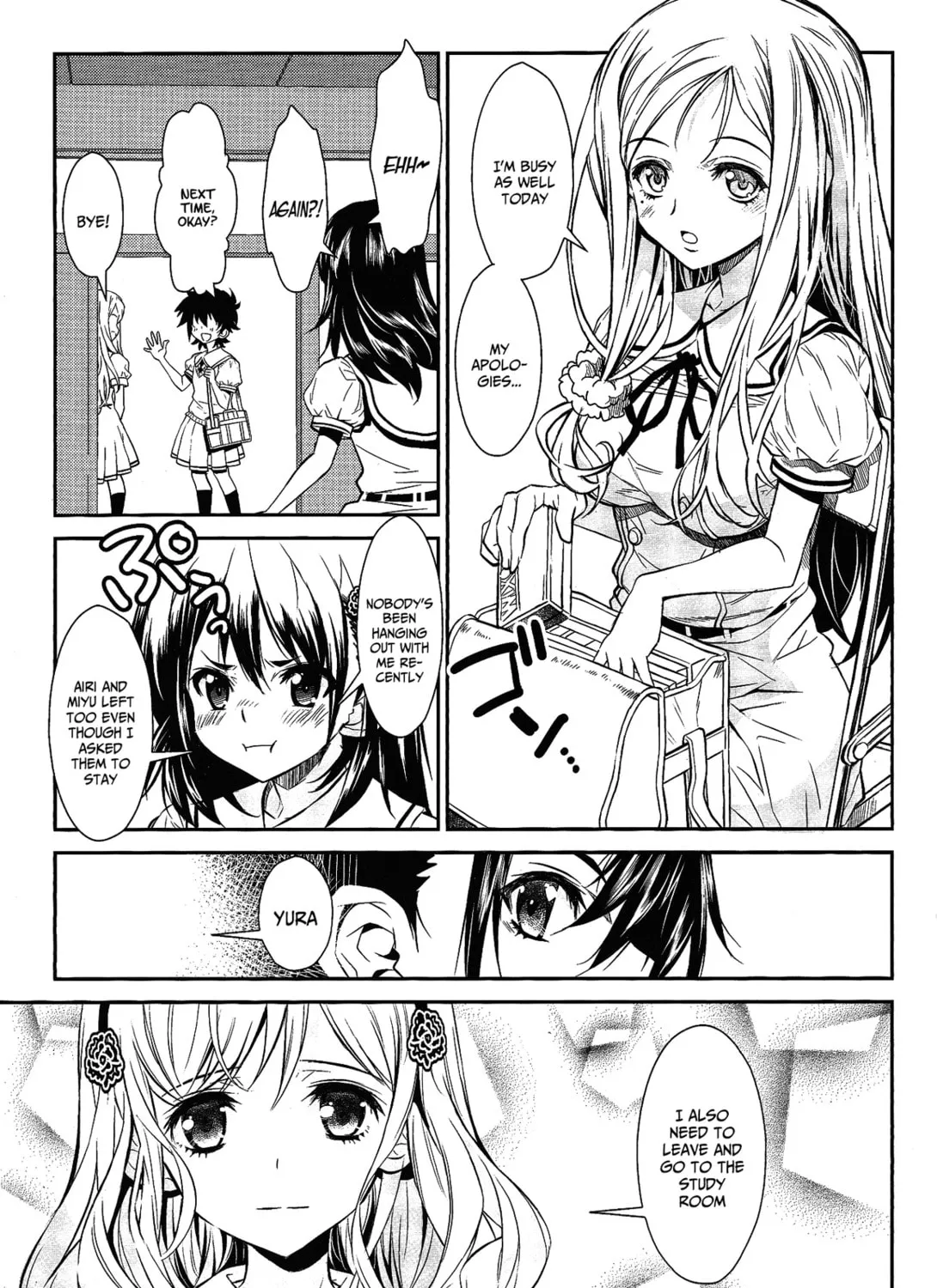 Read selector stirred WIXOSS chapter 2 image 12 on Lezhin