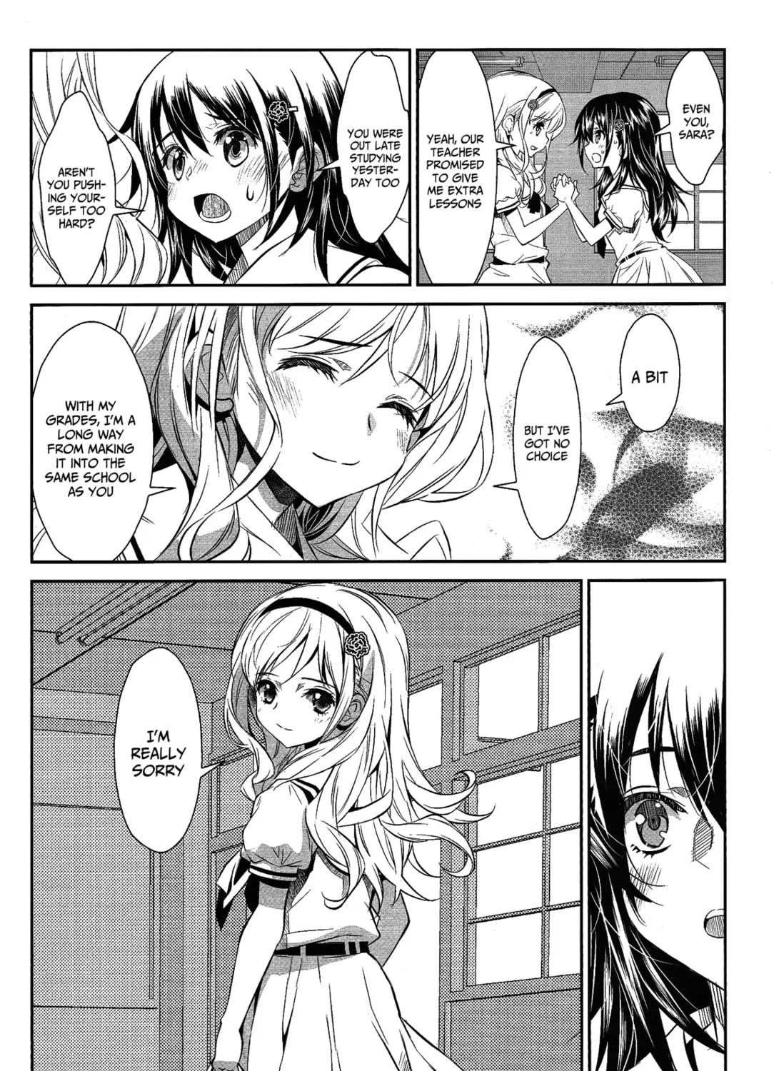 Read selector stirred WIXOSS chapter 2 image 14 on Lezhin
