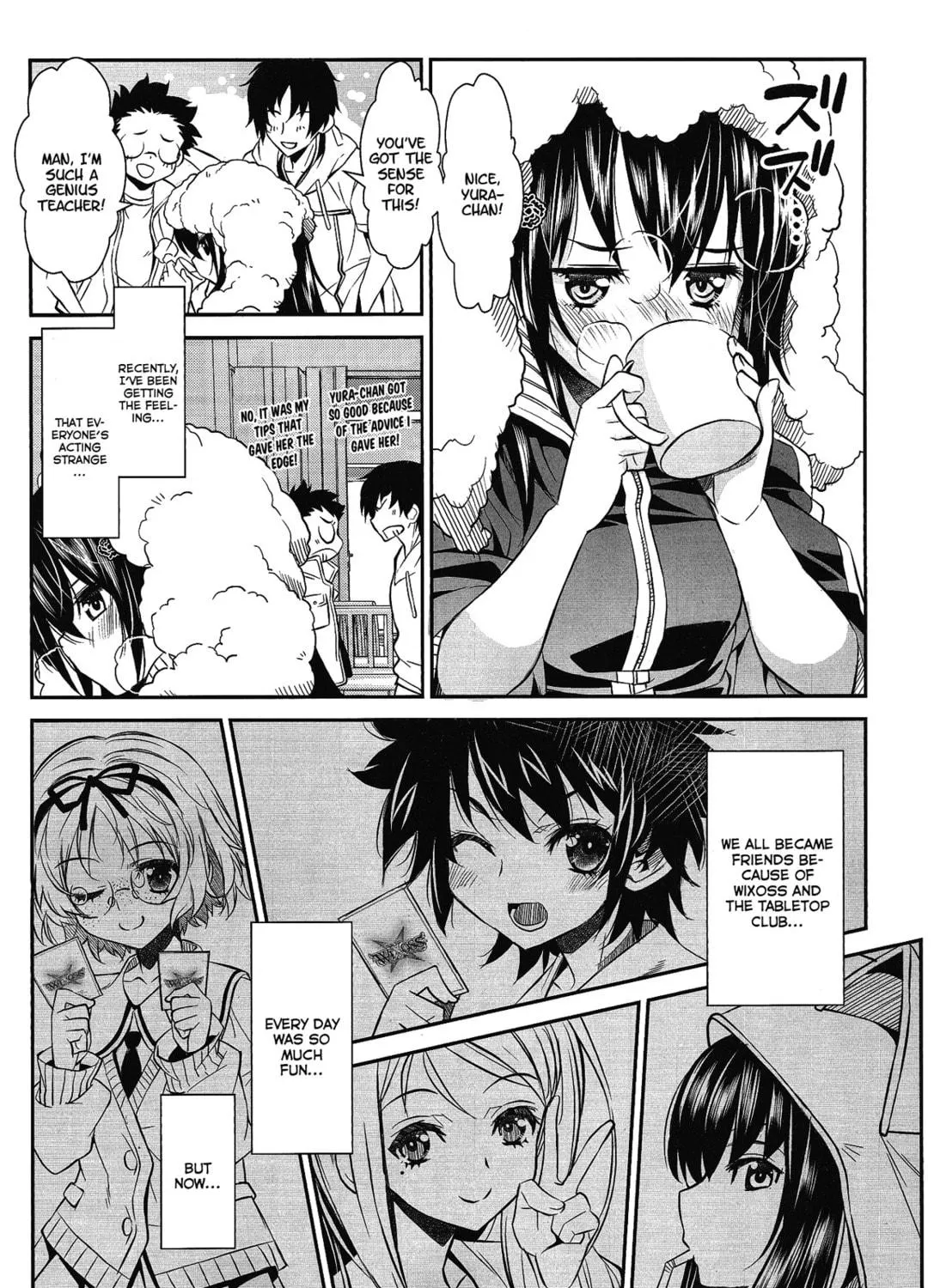 Read selector stirred WIXOSS chapter 2 image 18 on Lezhin