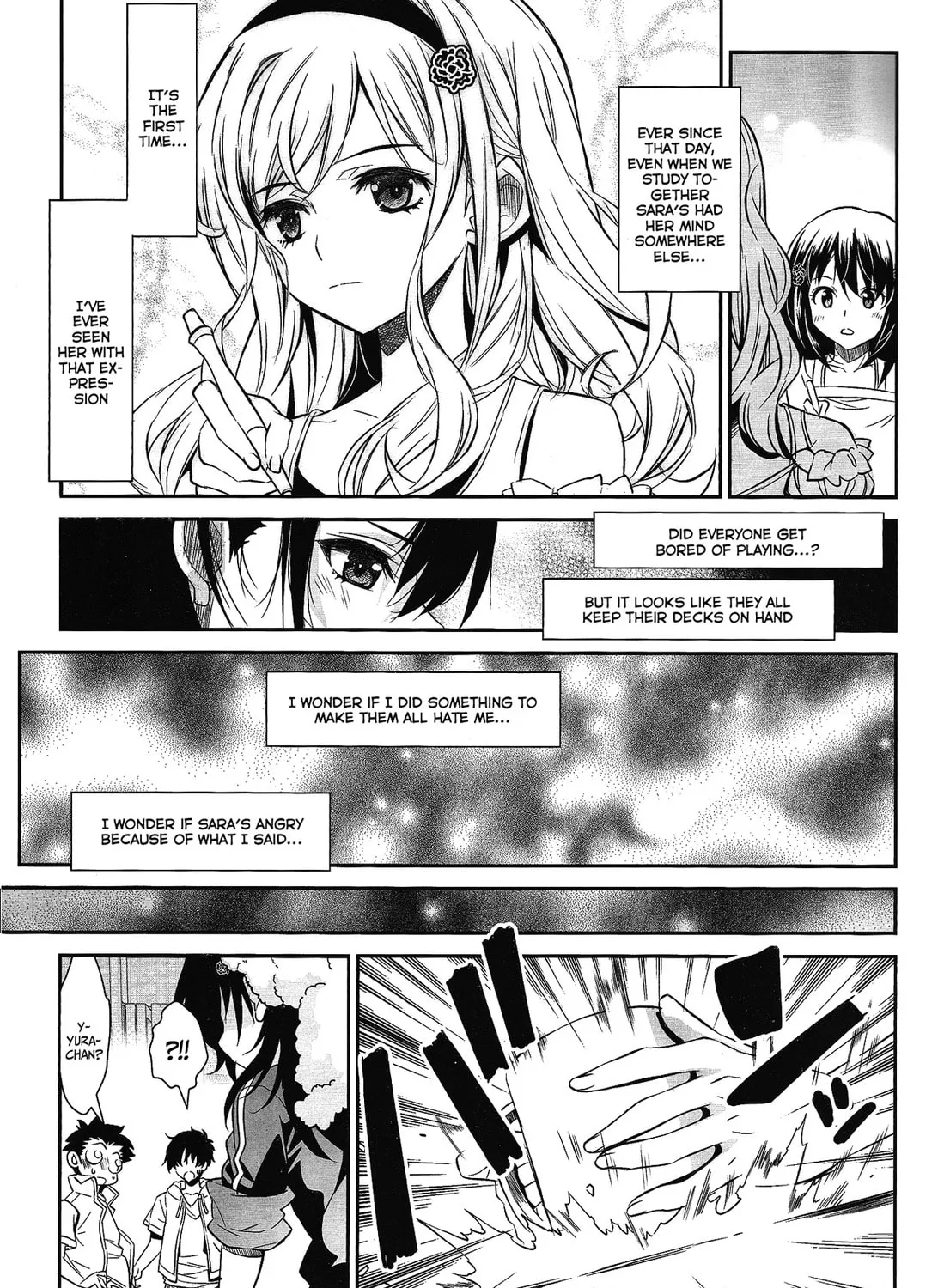 Read selector stirred WIXOSS chapter 2 image 20 on Lezhin