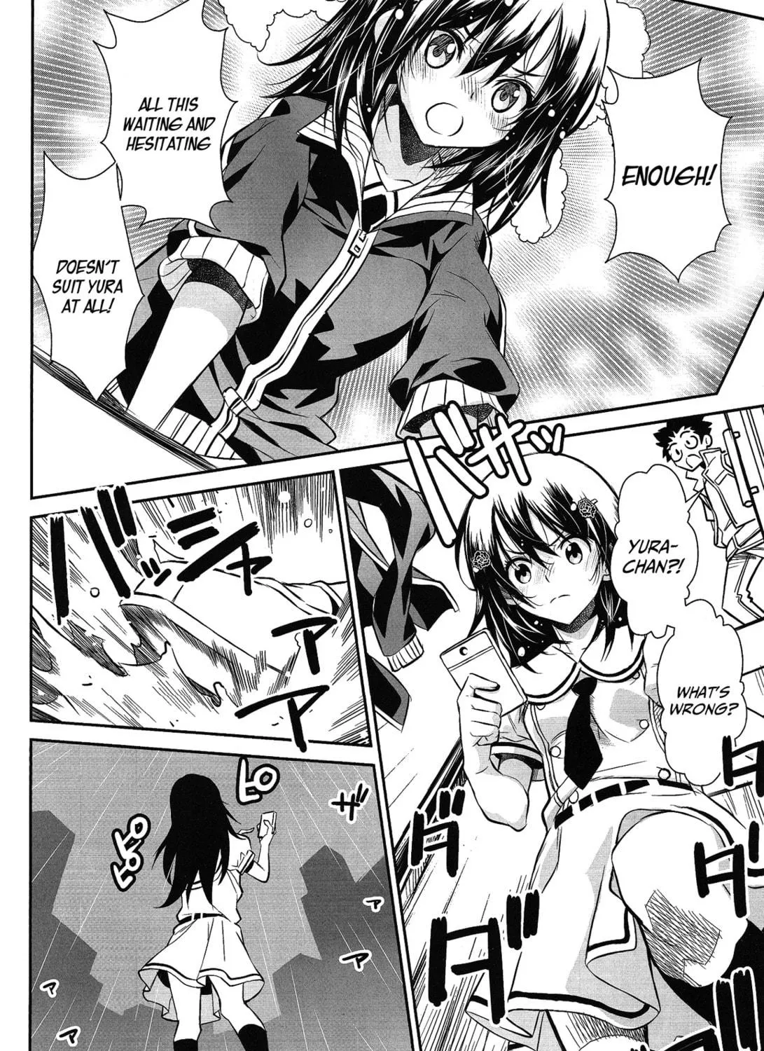 Read selector stirred WIXOSS chapter 2 image 22 on Lezhin