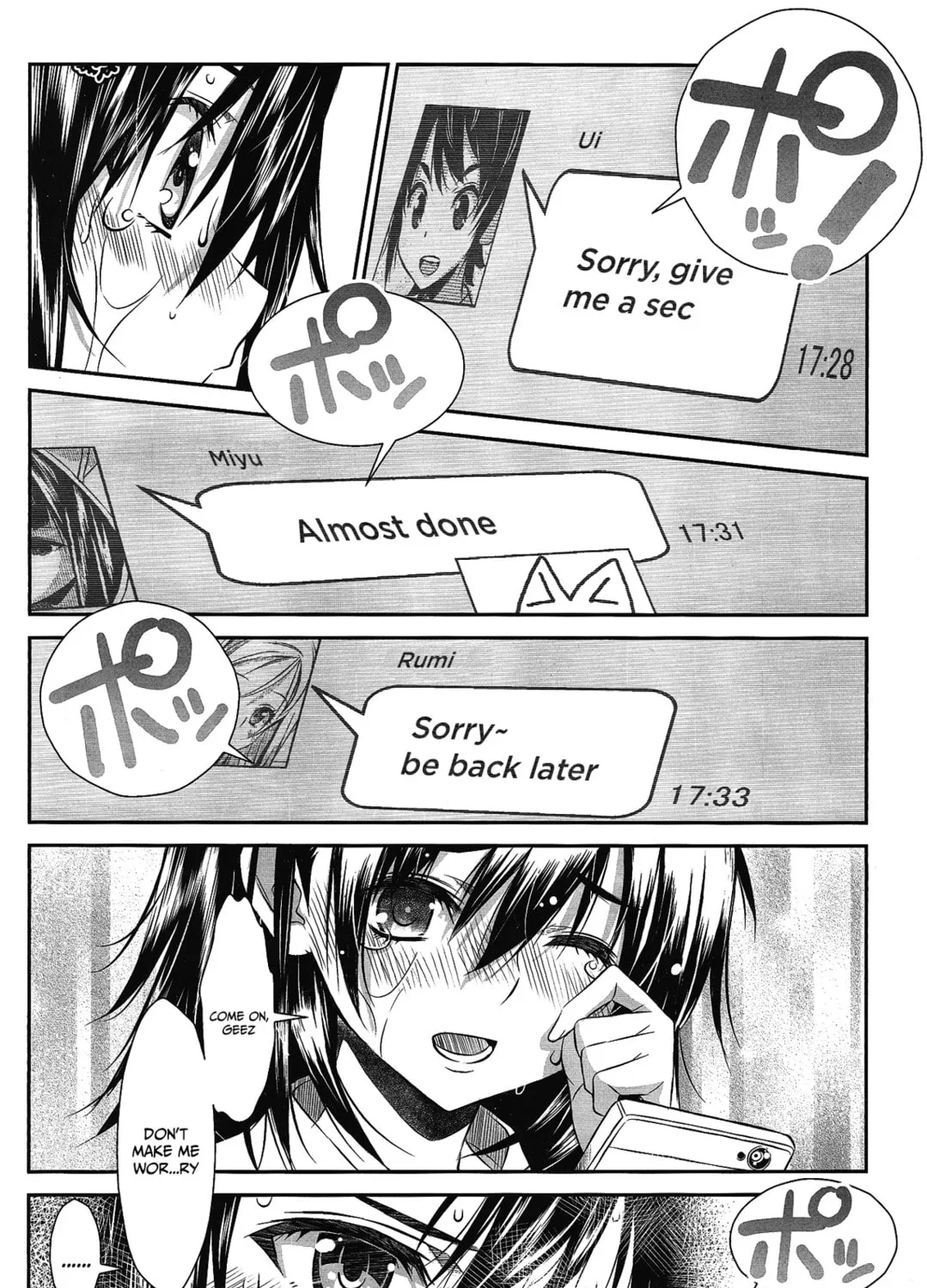 Read selector stirred WIXOSS chapter 2 image 26 on Lezhin