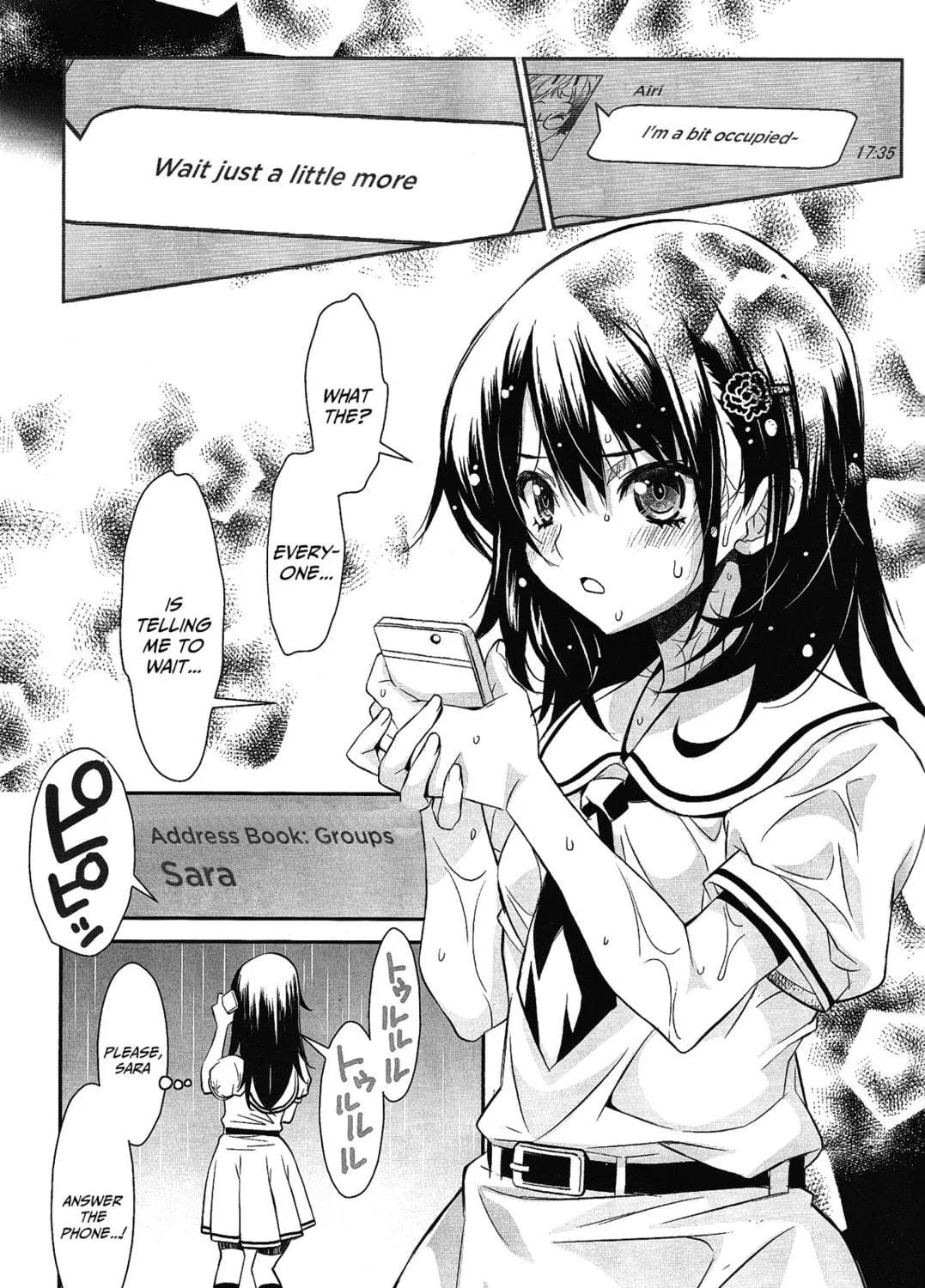 Read selector stirred WIXOSS chapter 2 image 28 on Lezhin
