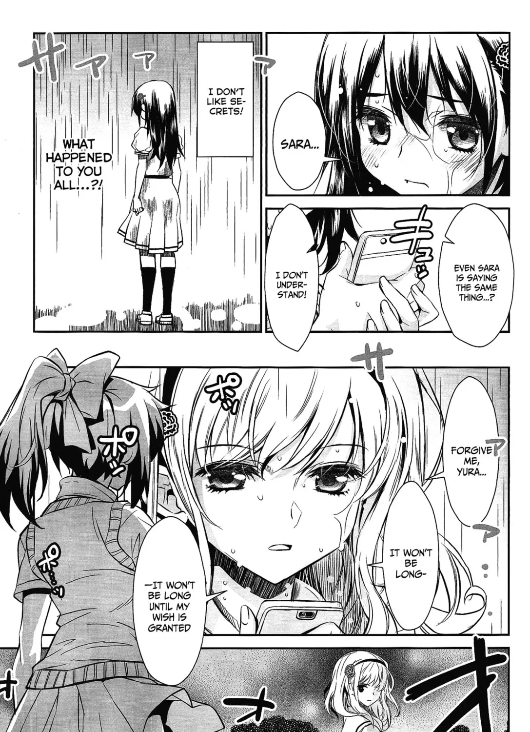 Read selector stirred WIXOSS chapter 2 image 32 on Lezhin