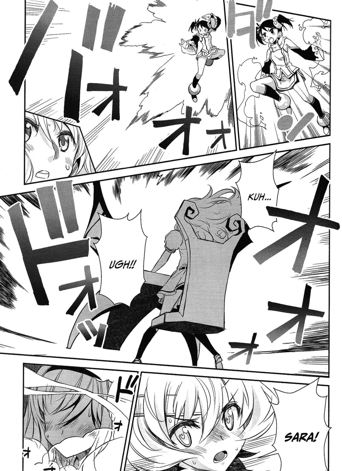 Read selector stirred WIXOSS chapter 2 image 36 on Lezhin