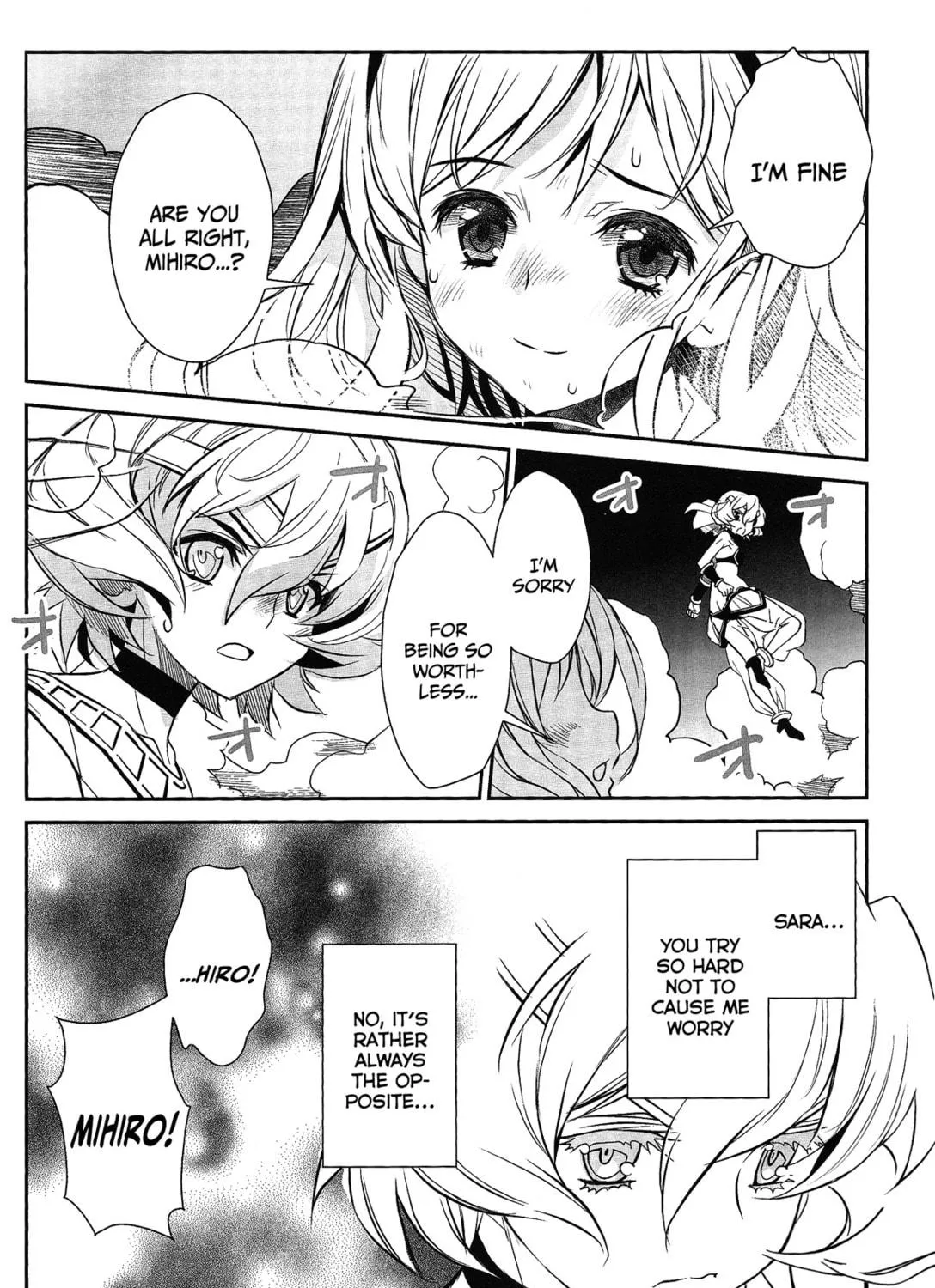 Read selector stirred WIXOSS chapter 2 image 38 on Lezhin