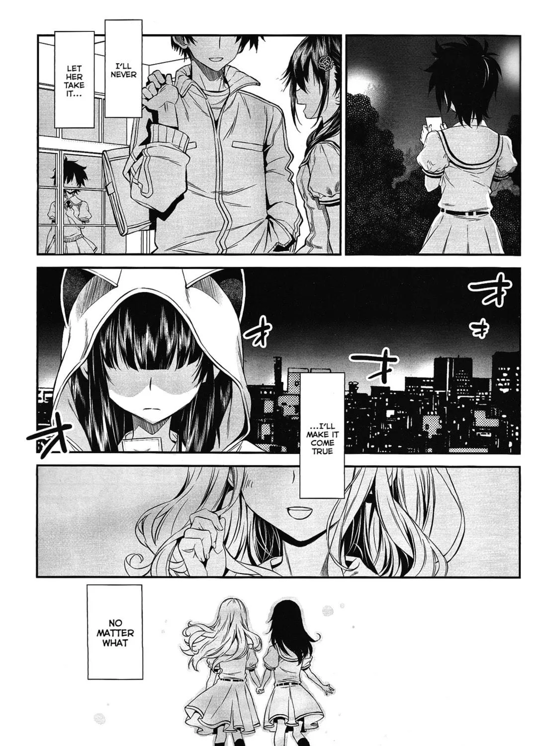 Read selector stirred WIXOSS chapter 2 image 4 on Lezhin
