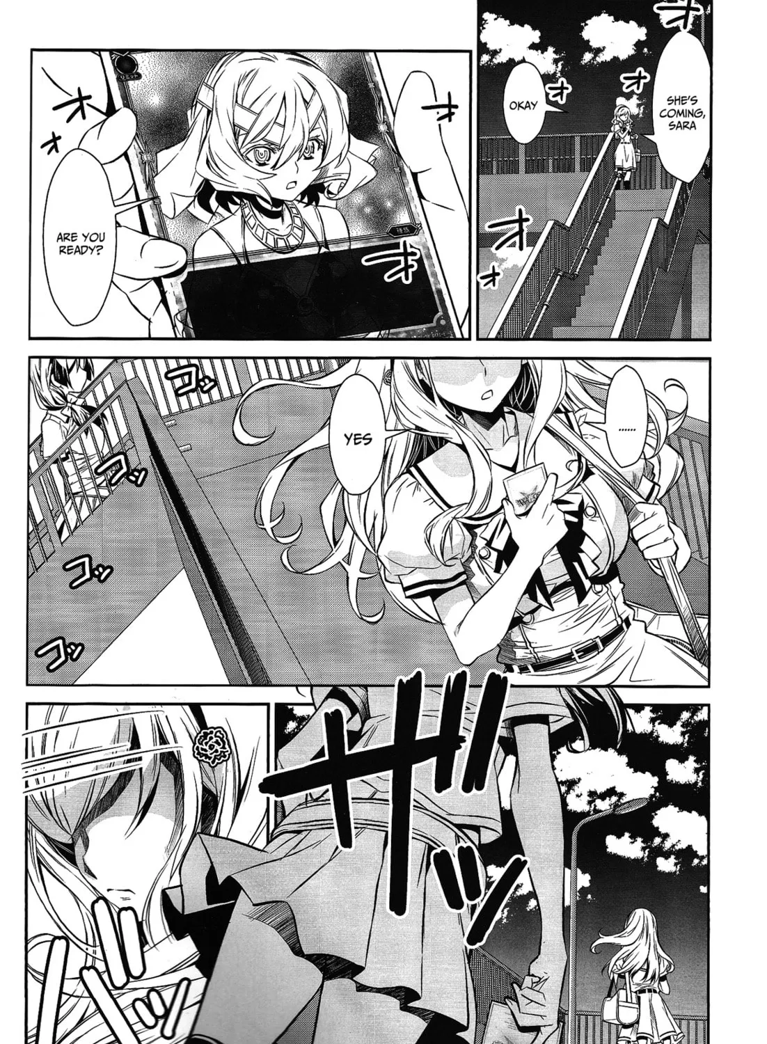 Read selector stirred WIXOSS chapter 2 image 6 on Lezhin