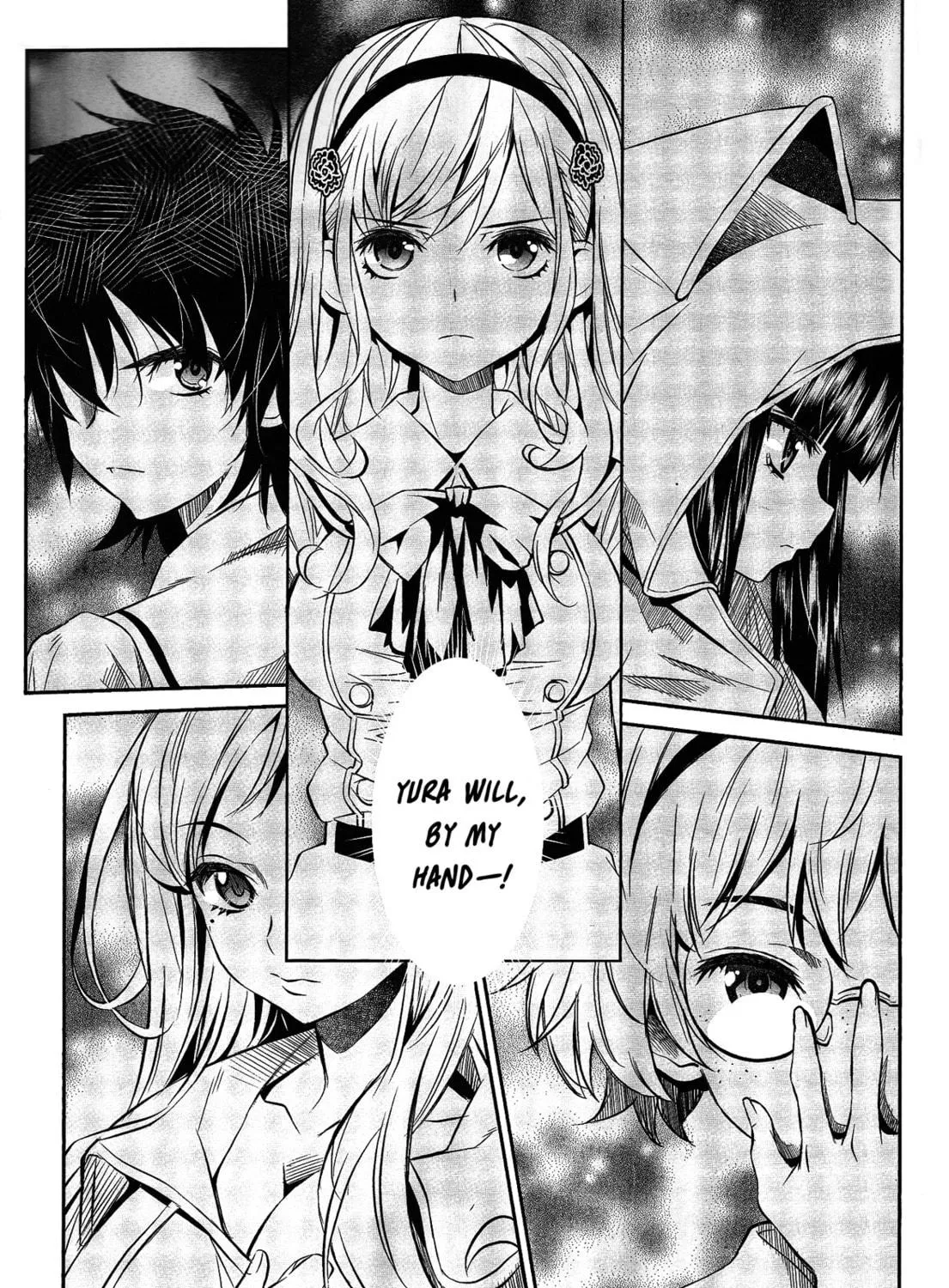 Read selector stirred WIXOSS chapter 2 image 8 on Lezhin