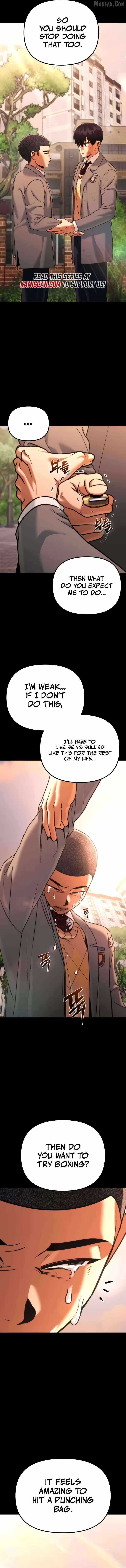 Read Self-Glorification chapter 15 image 17 on Lezhin