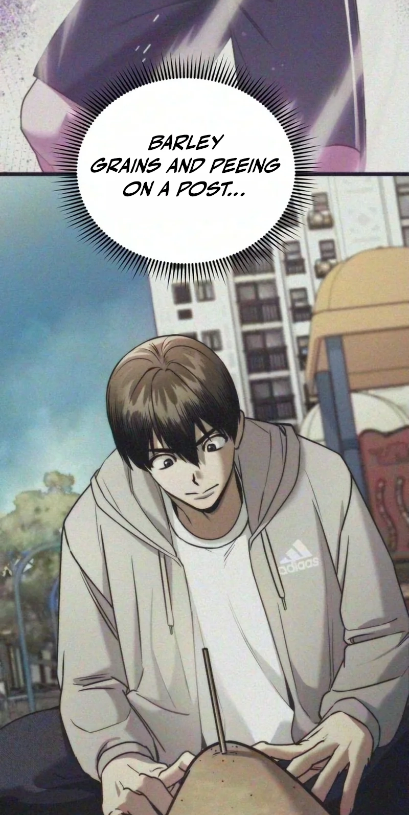 Read Self-Glorification chapter 23 image 37 on Lezhin