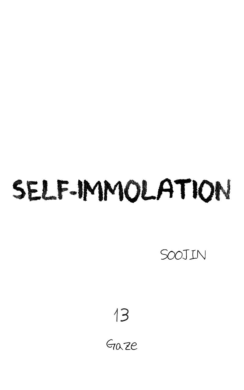 Read Self-Immolation chapter 13 image 33 on Lezhin