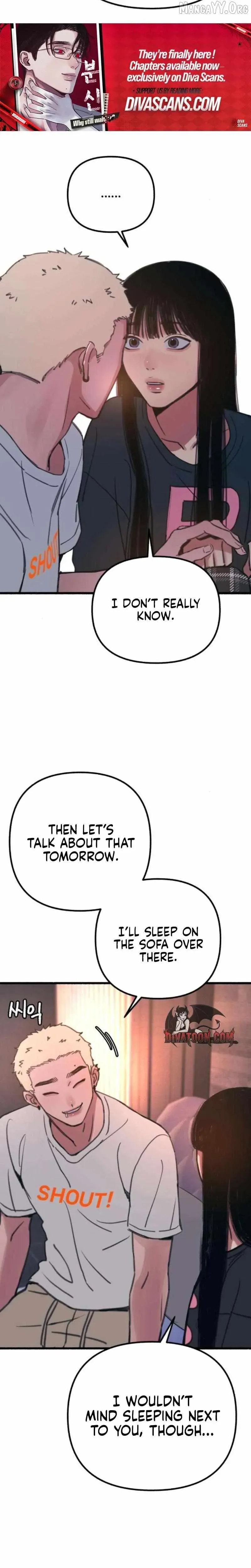 Read Self-Immolation chapter 14 image 16 on Lezhin