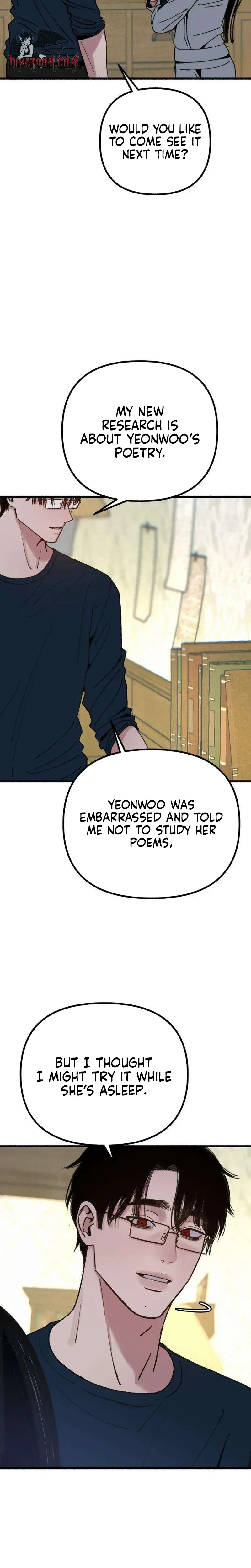 Read Self-Immolation chapter 18 image 11 on Lezhin