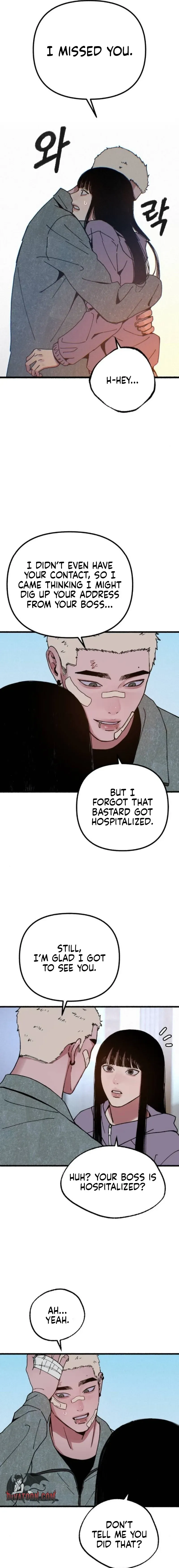 Read Self-Immolation chapter 20 image 10 on Lezhin