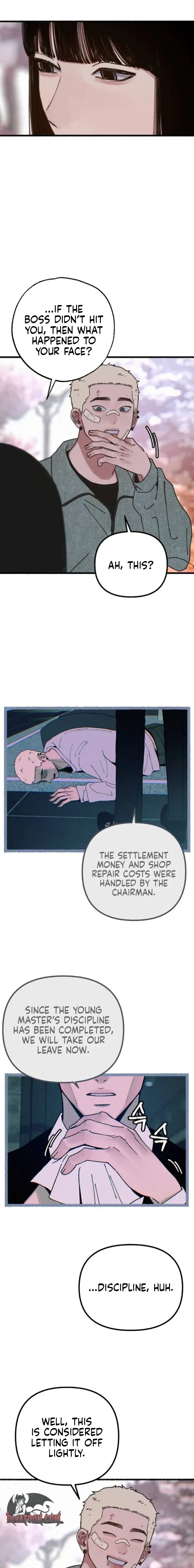 Read Self-Immolation chapter 20 image 14 on Lezhin
