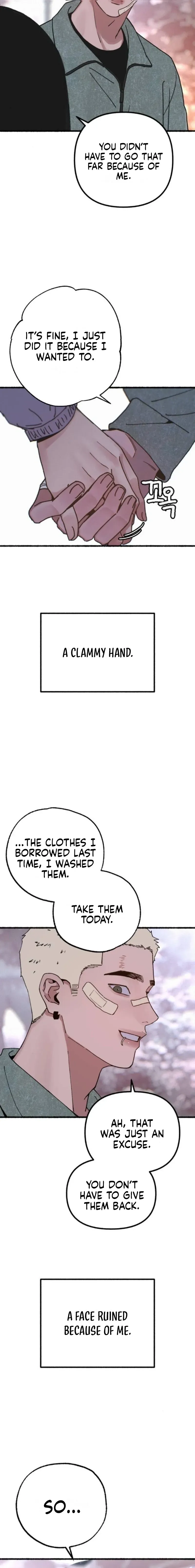 Read Self-Immolation chapter 20 image 15 on Lezhin