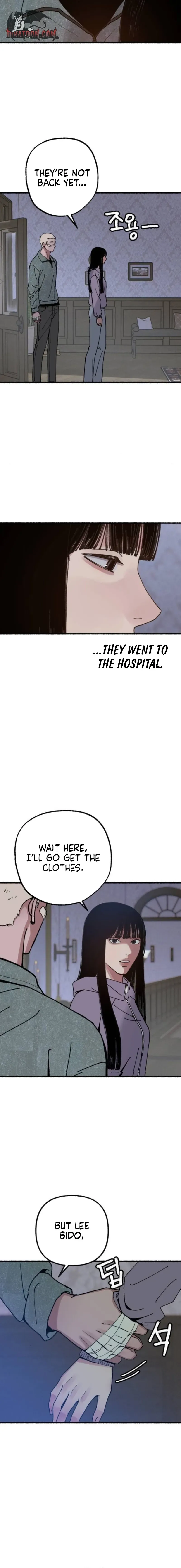 Read Self-Immolation chapter 20 image 17 on Lezhin