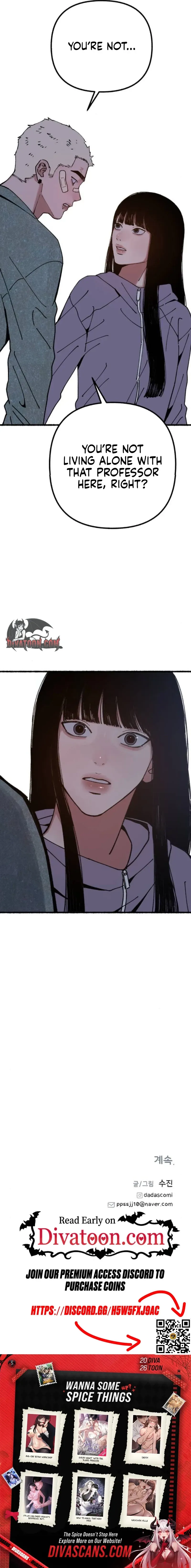 Read Self-Immolation chapter 20 image 18 on Lezhin