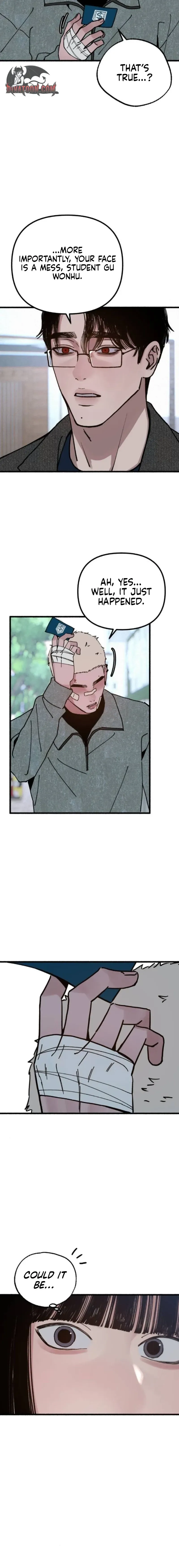 Read Self-Immolation chapter 20 image 7 on Lezhin