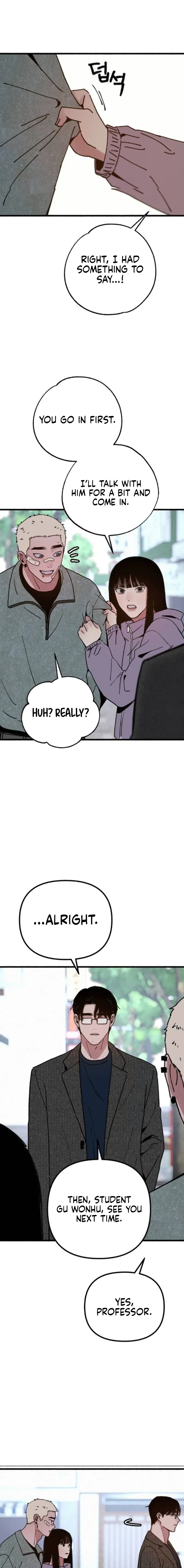 Read Self-Immolation chapter 20 image 8 on Lezhin