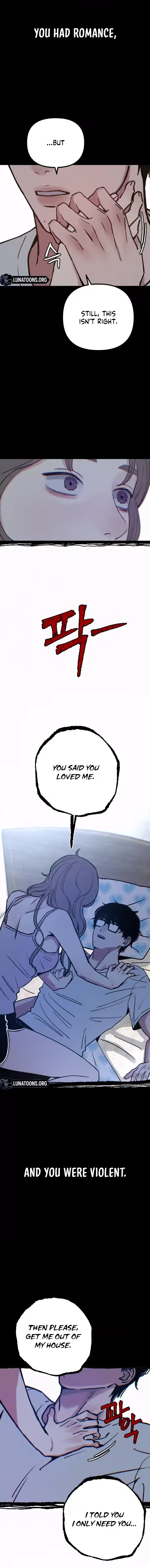 Read Self-Immolation chapter 22 image 3 on Lezhin