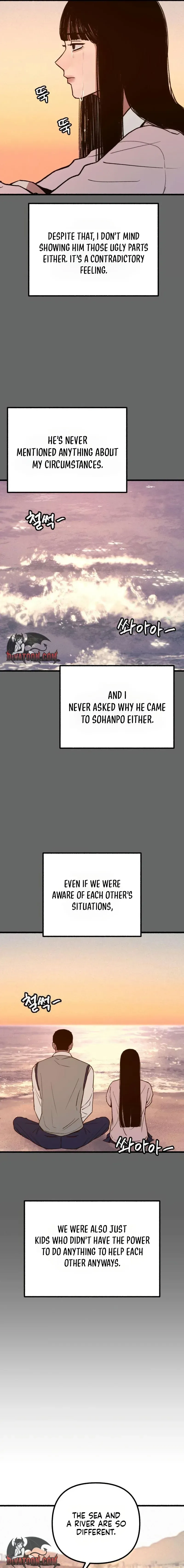 Read Self-Immolation chapter 27 image 12 on Lezhin