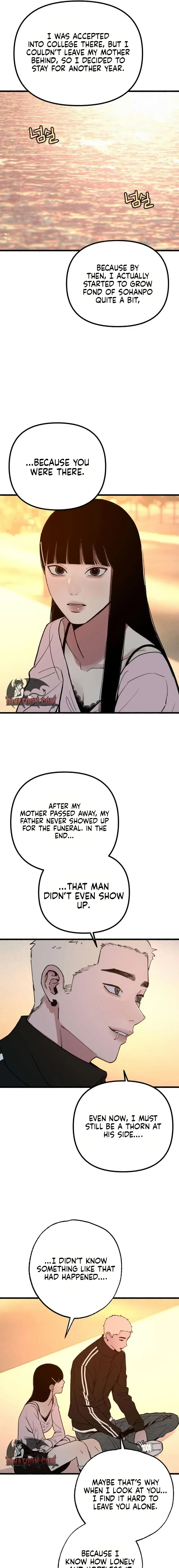 Read Self-Immolation chapter 27 image 14 on Lezhin
