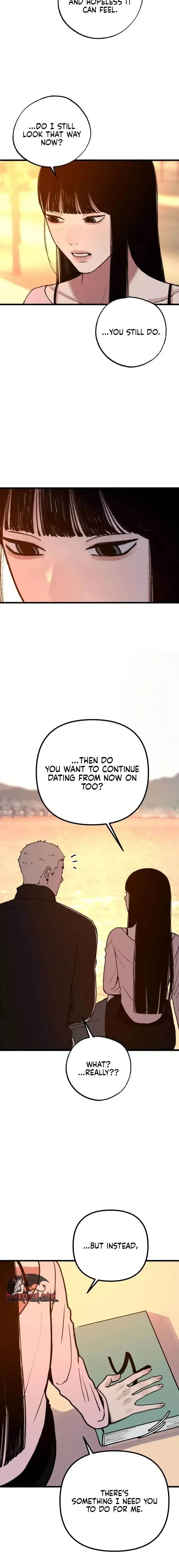 Read Self-Immolation chapter 27 image 15 on Lezhin