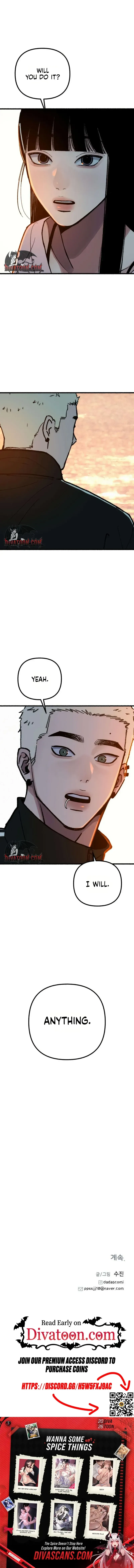 Read Self-Immolation chapter 27 image 16 on Lezhin