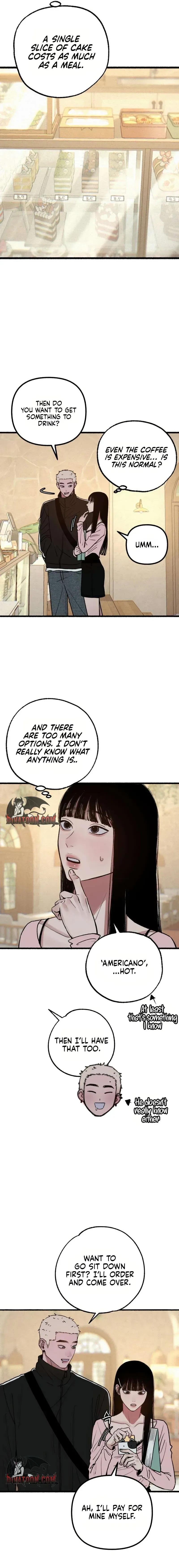 Read Self-Immolation chapter 27 image 2 on Lezhin